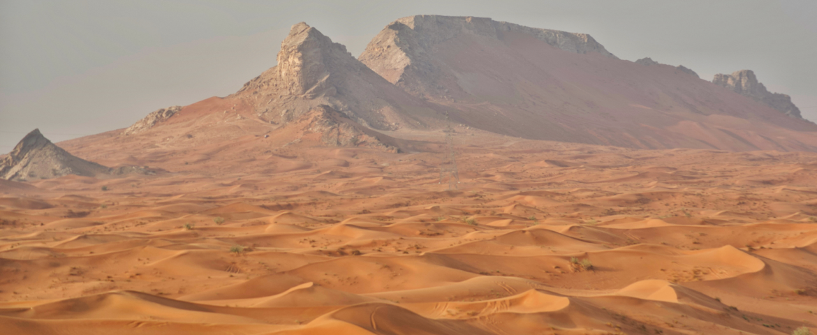 Saudi desert